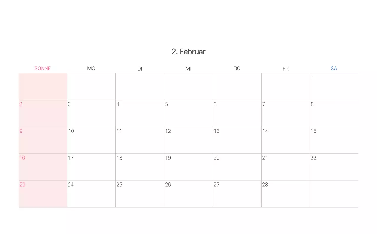 Pastell saubere Illustration Kirche