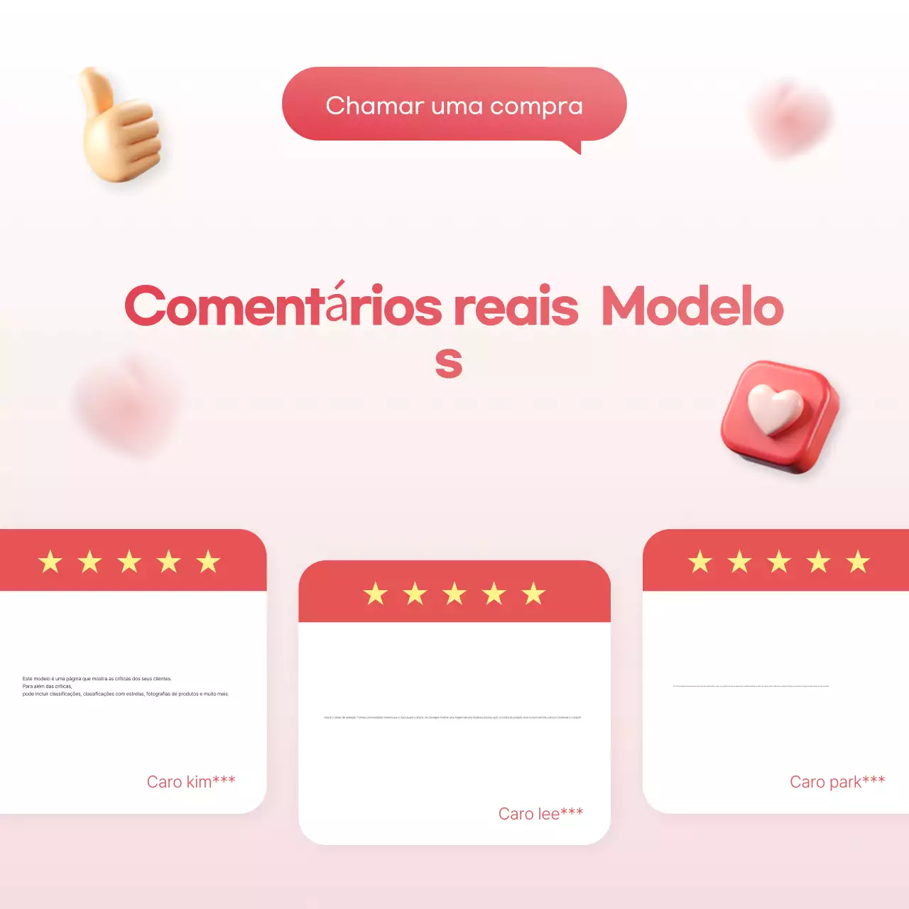 Promoção da Red Modern Review