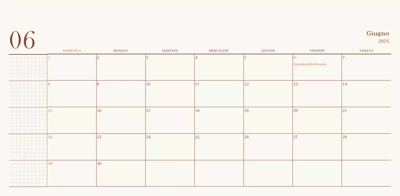 Promuovere il caffè vintage beige