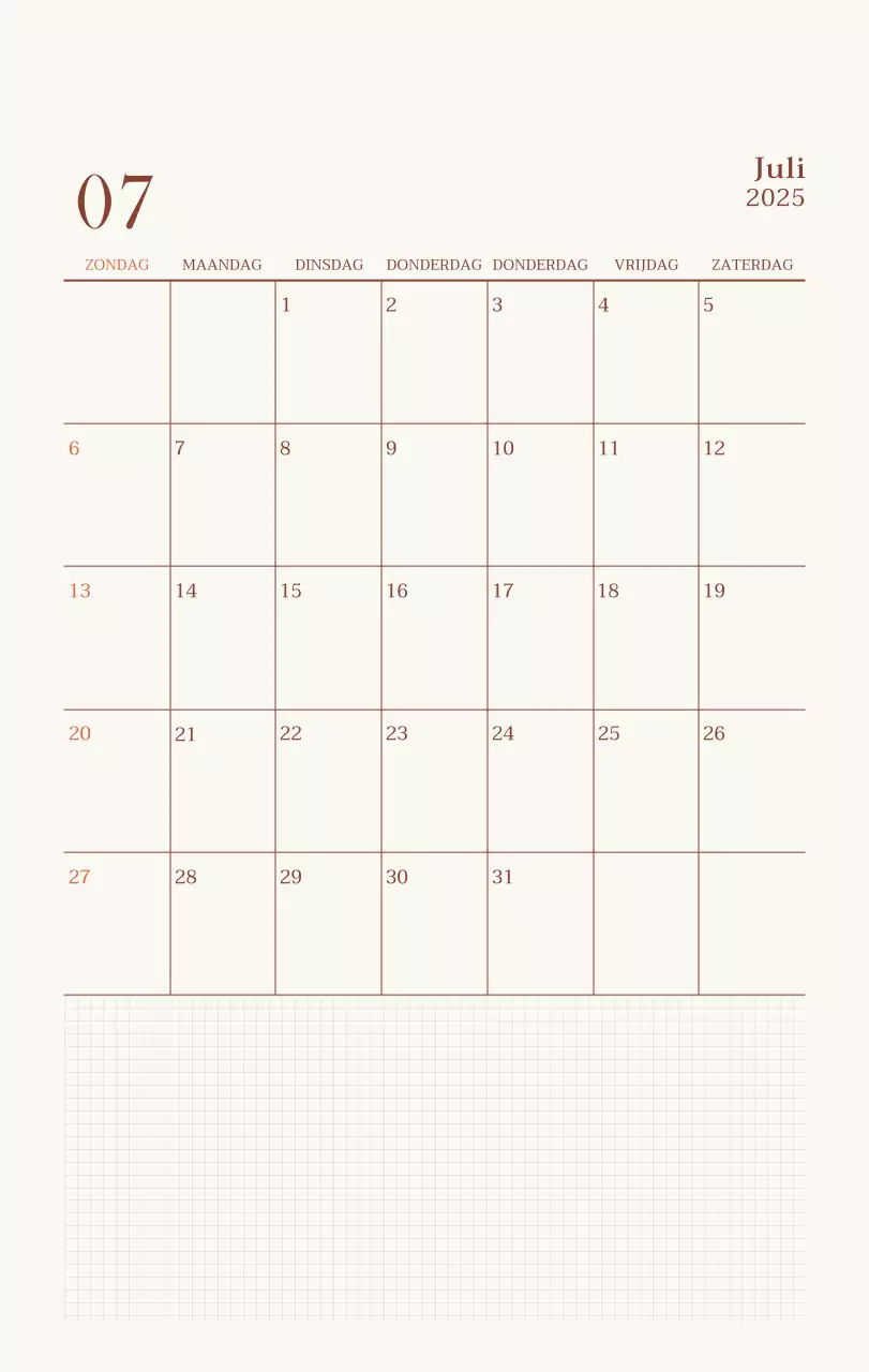 Promote Beige Vintage Café