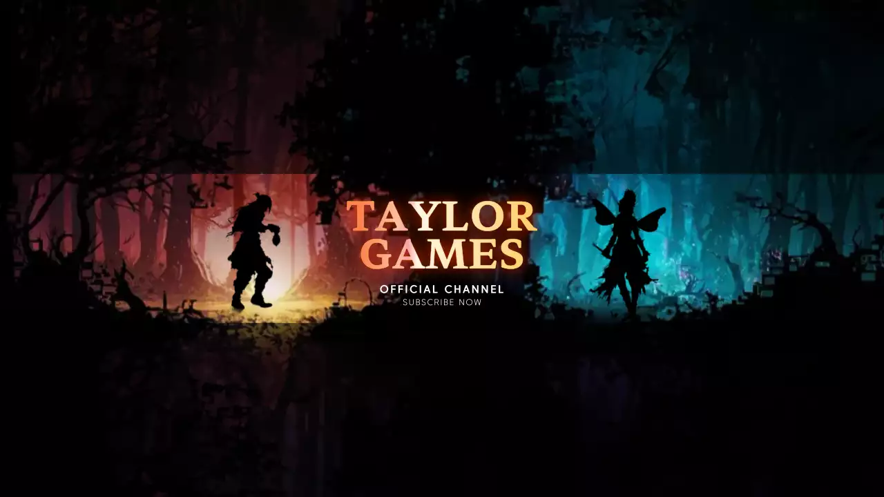 Red Fantasy Gaming Promotion YouTube Thumbnail