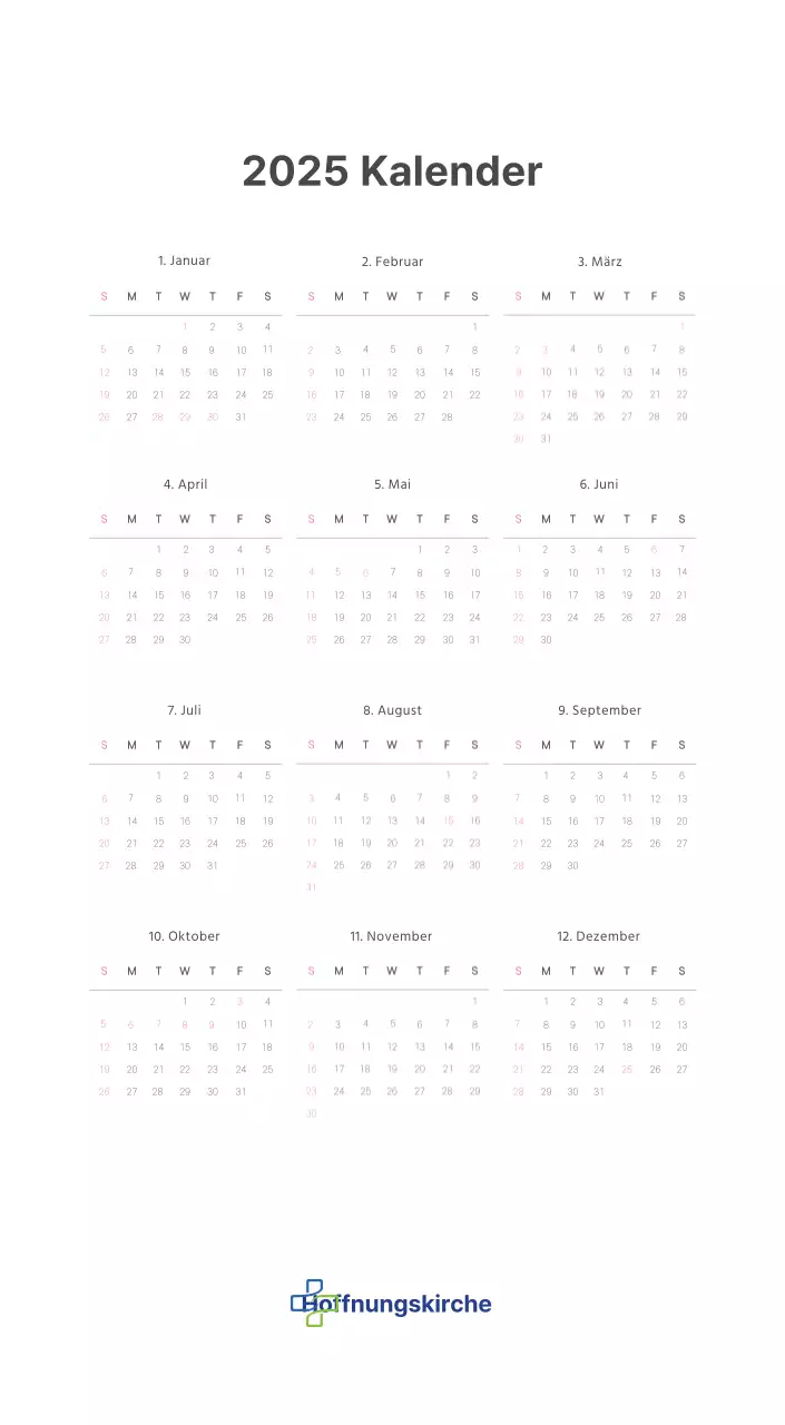 Pastell saubere Illustration Kirche