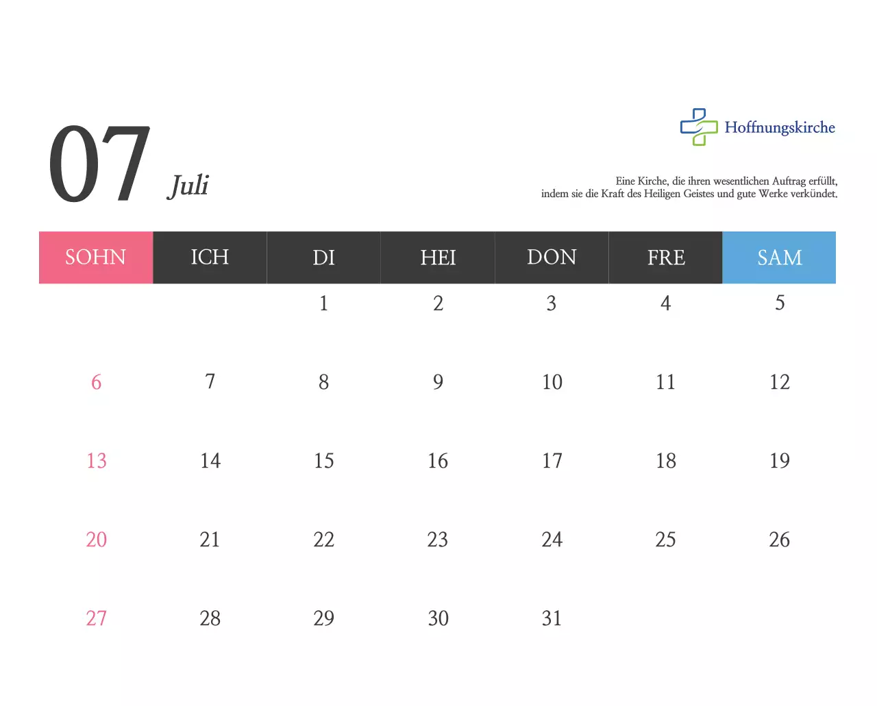Einfache Kalligraphie Bibel Kirche Förderung