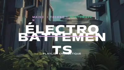 playlist de musique verte futuriste