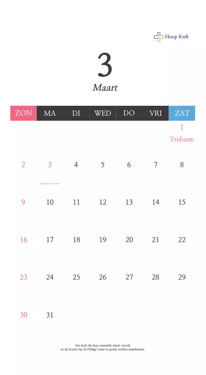 Eenvoudige kalligrafie Bijbel Kerk Promotie