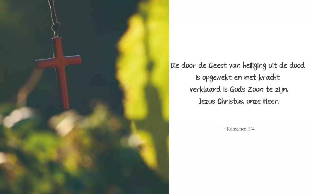 Eenvoudige kalligrafie Bijbel Kerk Promotie