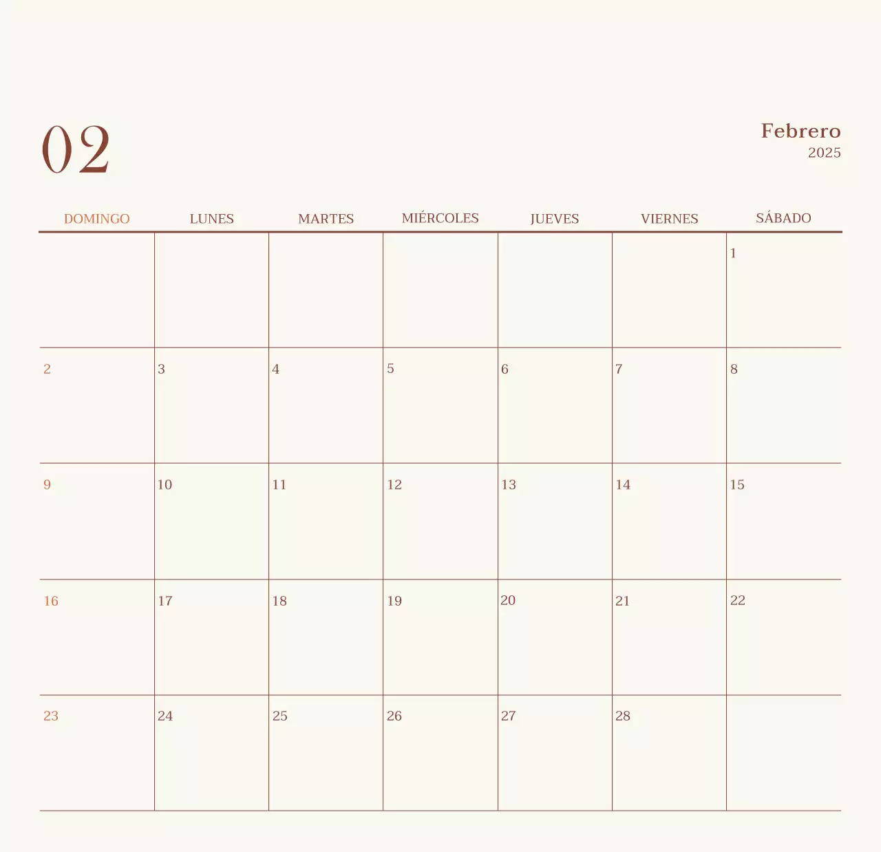 Promover Beige Vintage Cafe