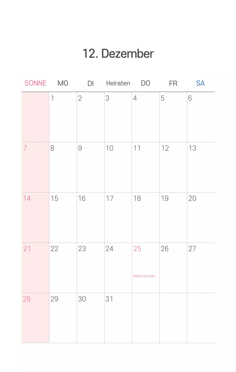 Pastell saubere Illustration Kirche