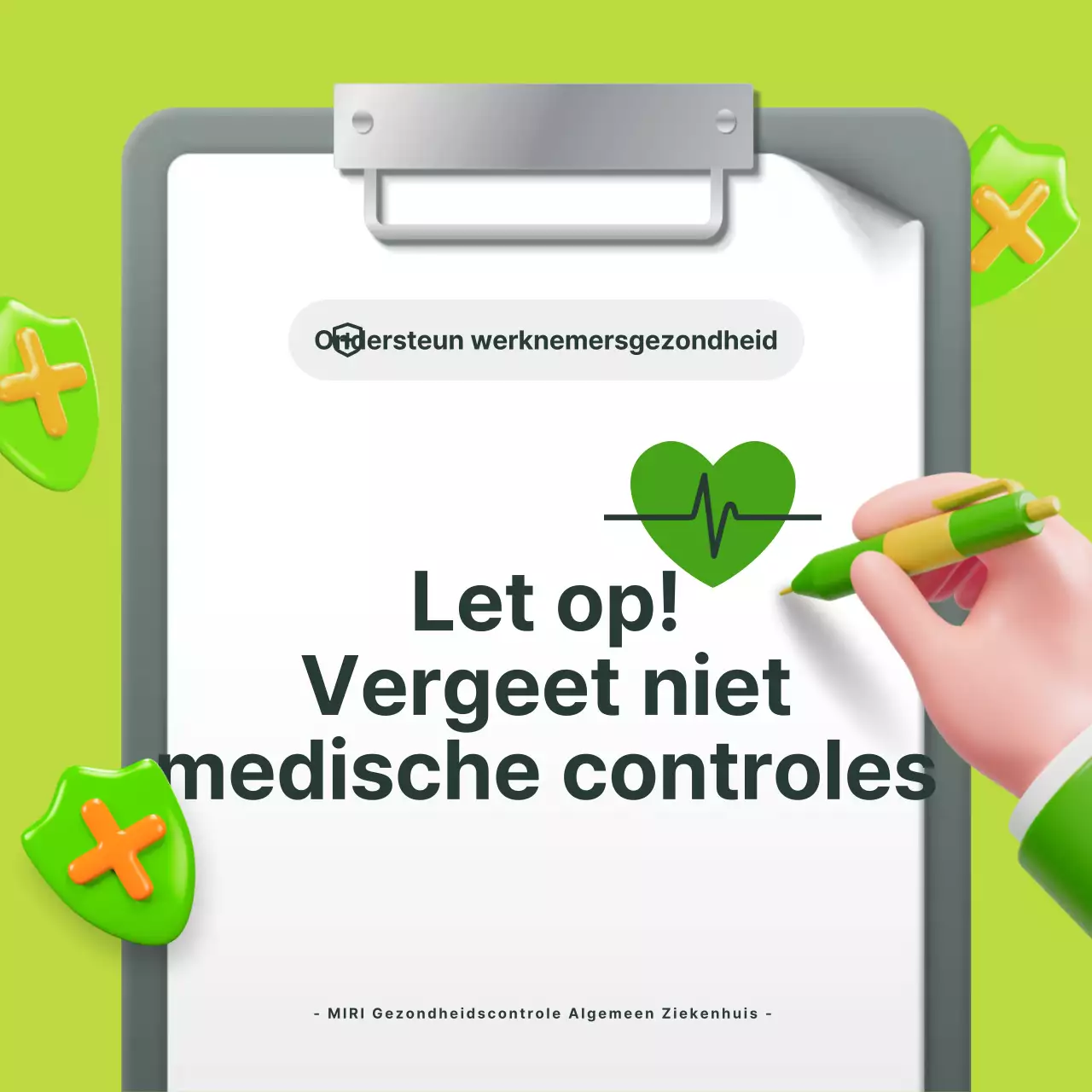 Gids voor de jaarlijkse eenvoudige gezondheidscontrole
