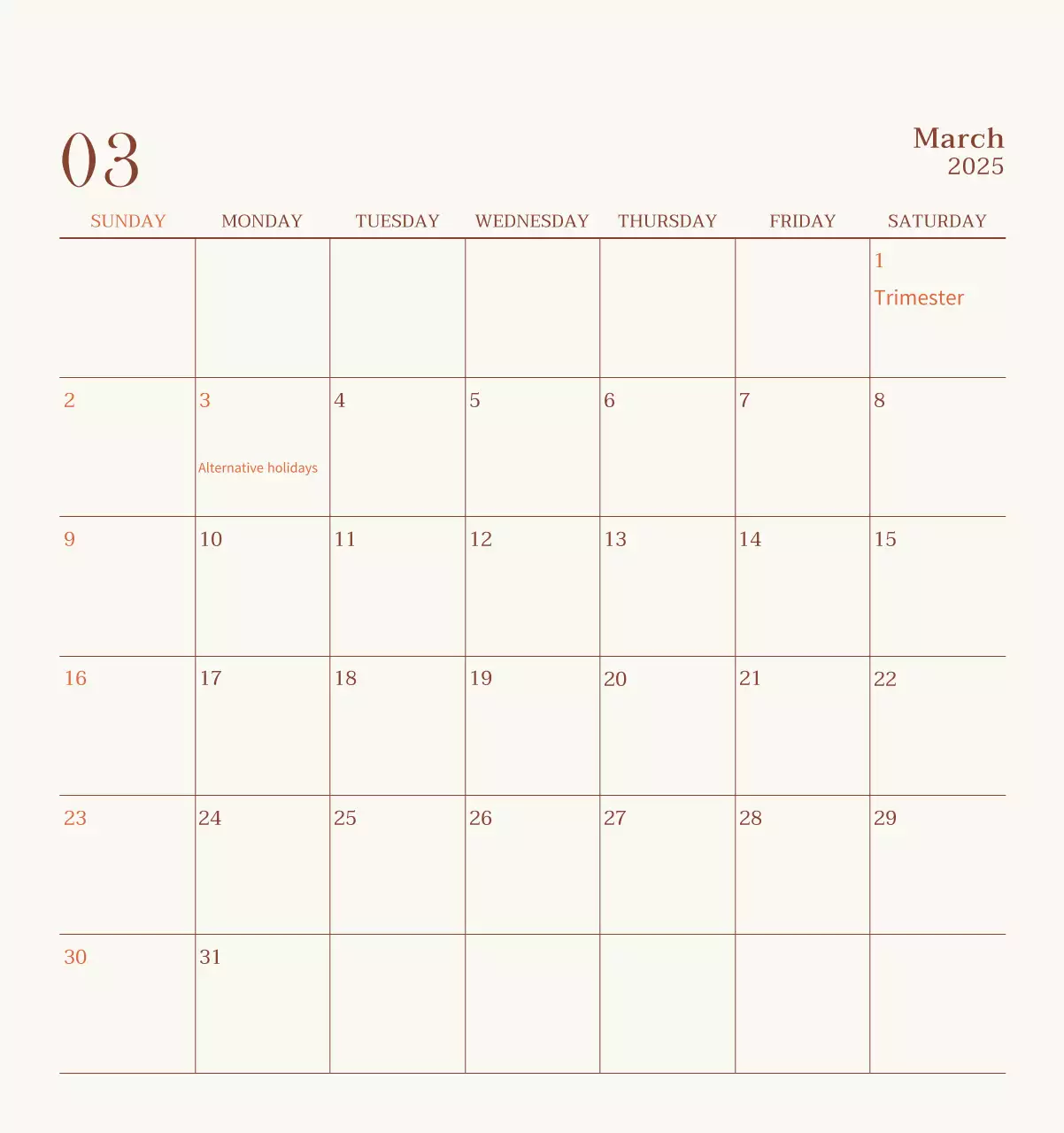 Promosikan Kafe Vintage Beige