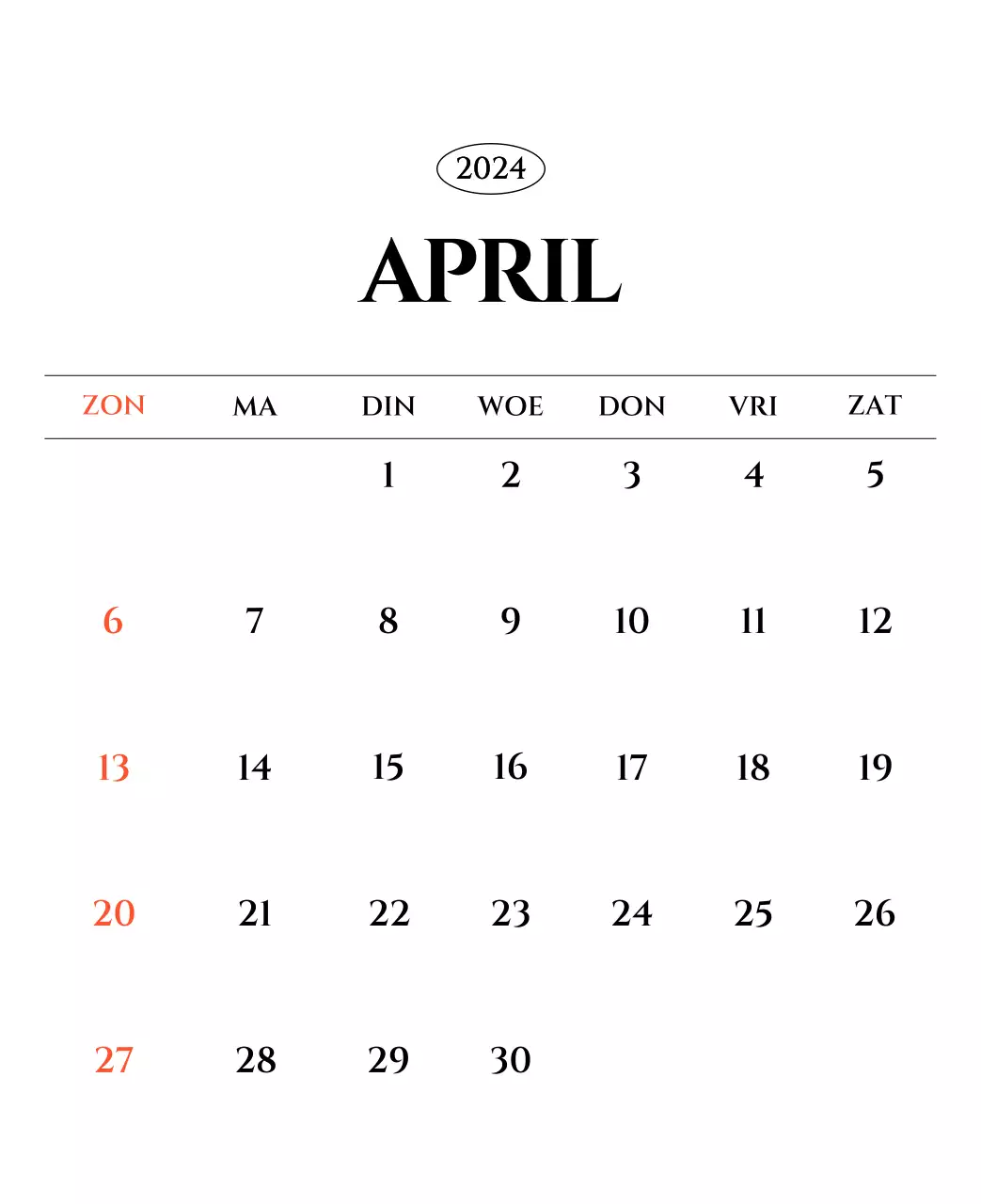 Eenvoudige kalender met zwart-wit emotionele reisfotografie concept