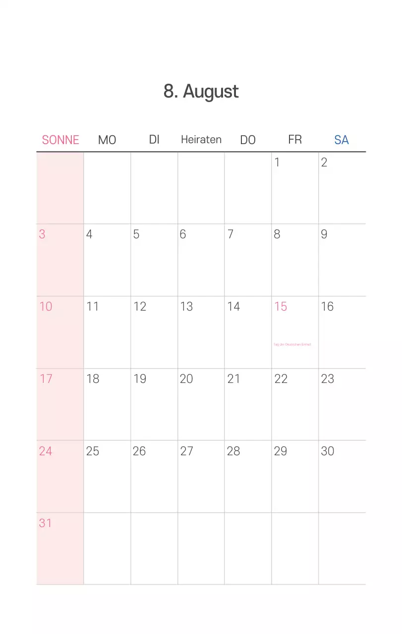 Pastell saubere Illustration Kirche