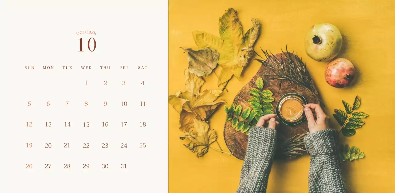 Promote Beige Vintage Cafe