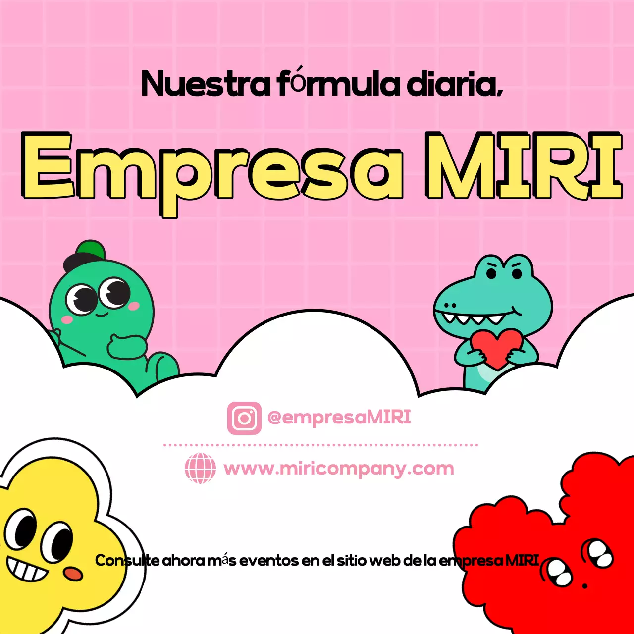 Anuncio del evento Pink Pop