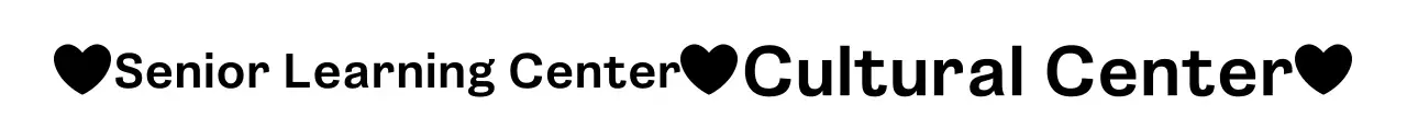 Pusat kesejahteraan lansia Publisitas sederhana untuk lembaga publik