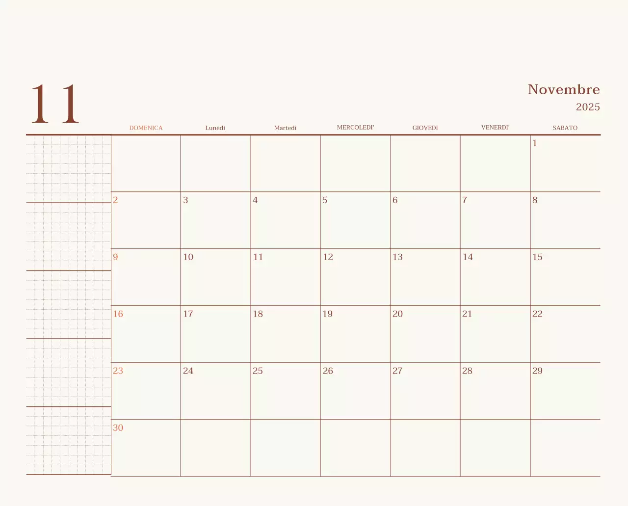 Promuovere il caffè vintage beige