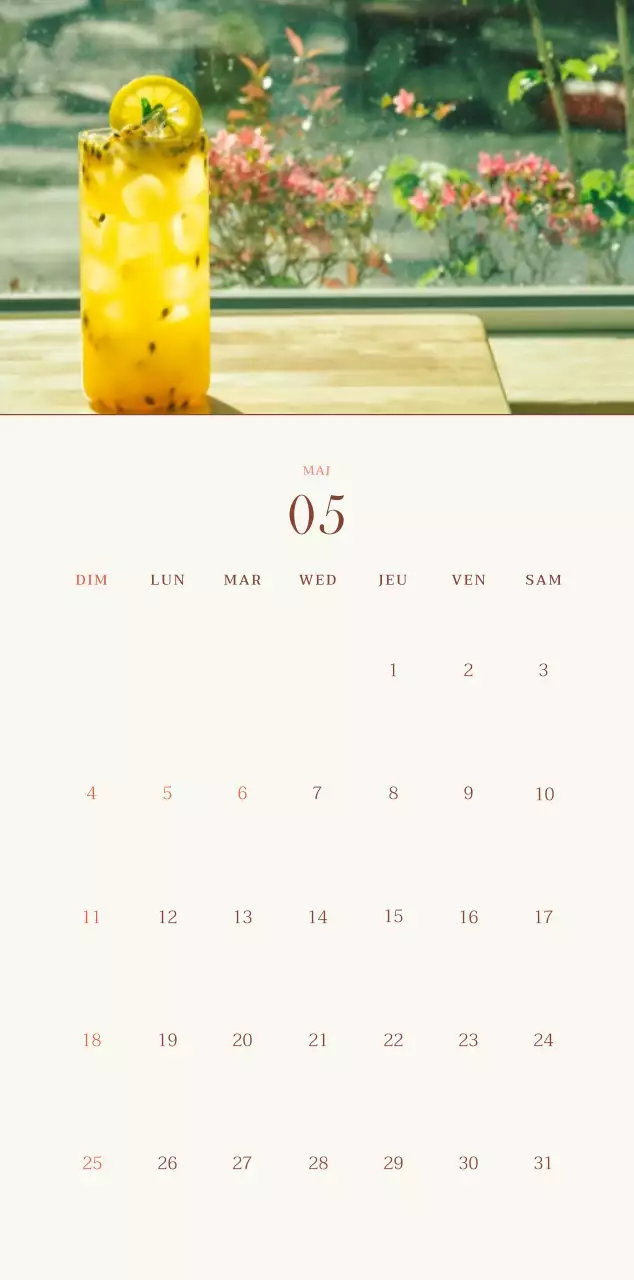 Promouvoir Beige Vintage Cafe