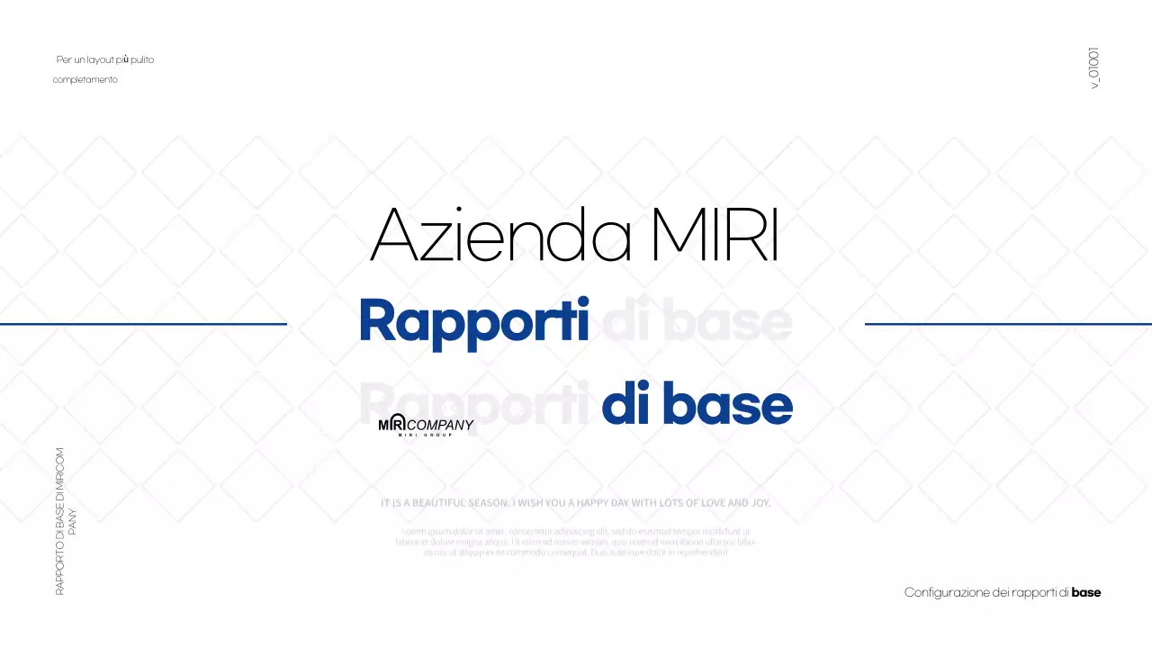 Rapporto di default bianco