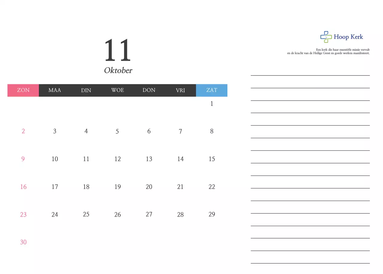 Eenvoudige kalligrafie Bijbel Kerk Promotie