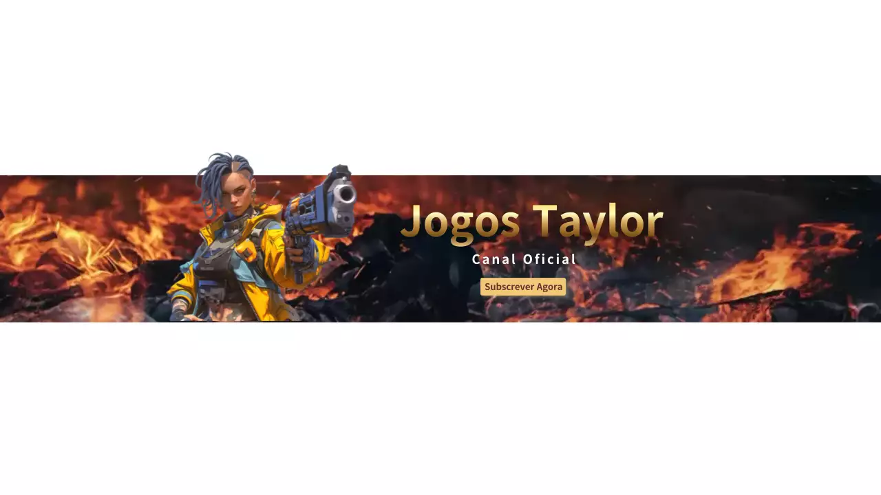 promoção orange modern gaming