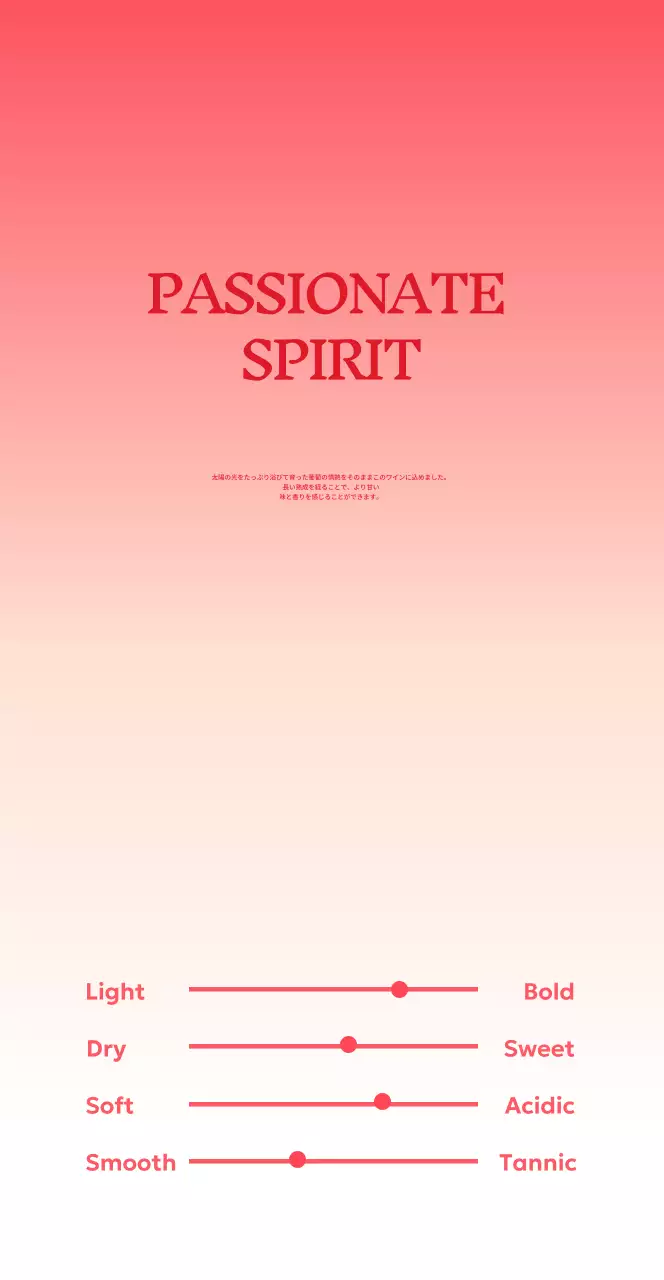 赤モダンワインの説明