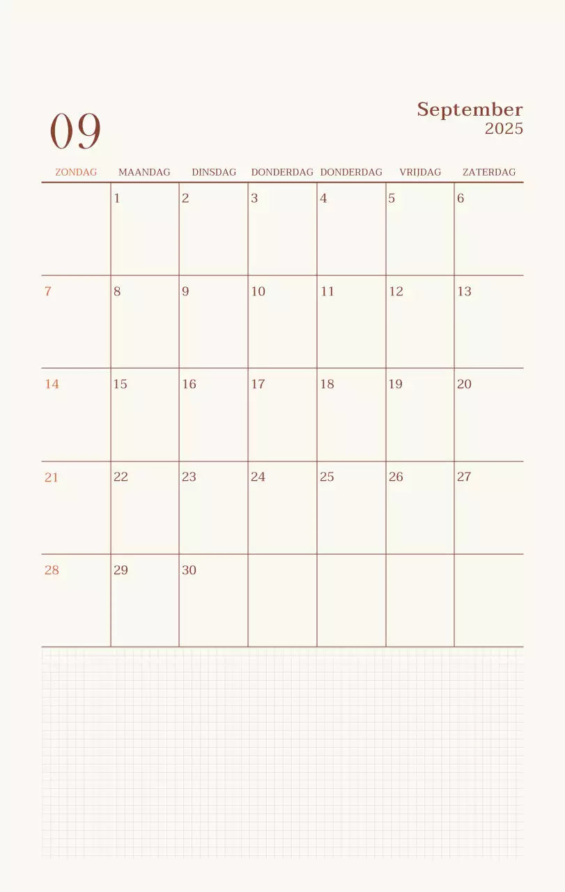 Promote Beige Vintage Café