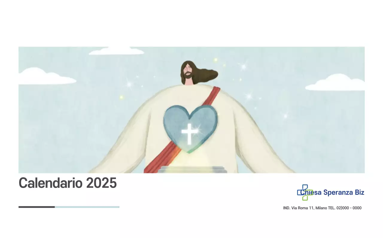 Chiesa illustrazione pulita pastello