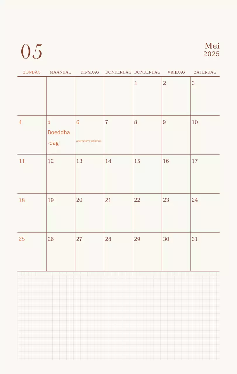 Promote Beige Vintage Café