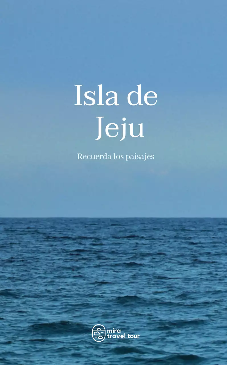 Guía de viaje sencilla