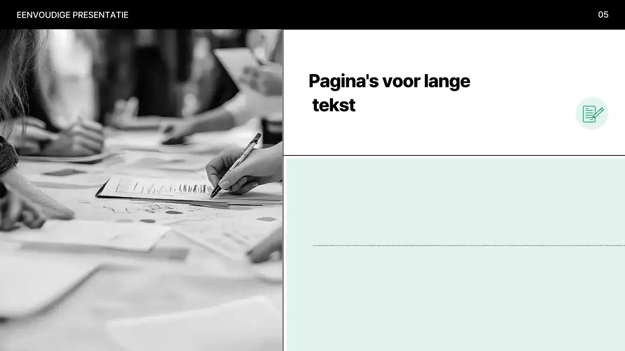 Mint Minimale Presentatie Uitgelegd