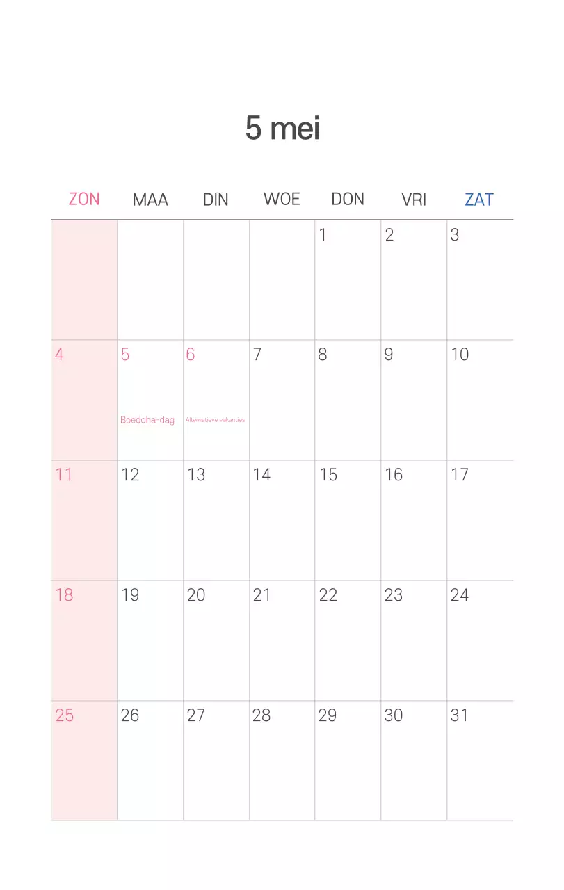 Pastel schone illustratie kerk