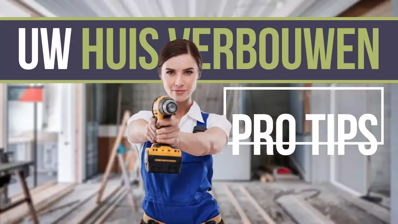 blauw modern huis gids