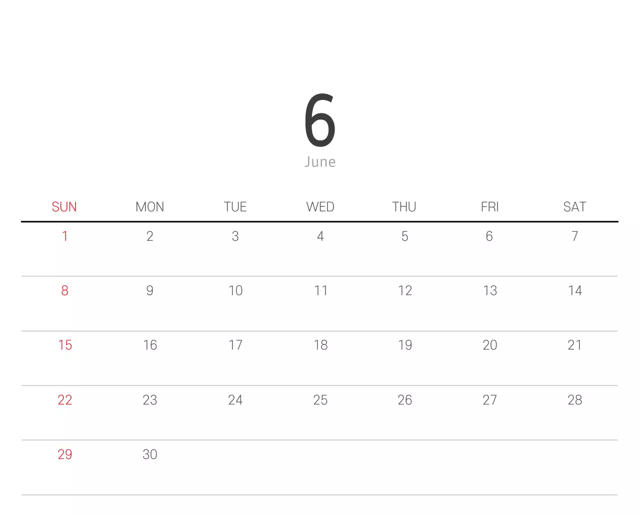 ホワイトのすっきりとしたボタニカルナチュラルカレンダー