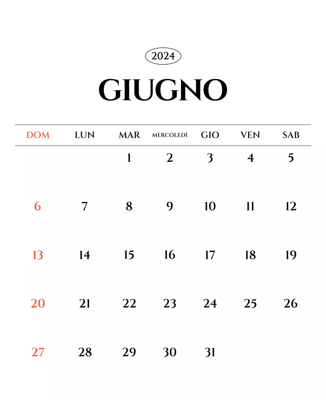 Calendario semplice con concetto di fotografia di viaggio emozionale in bianco e nero