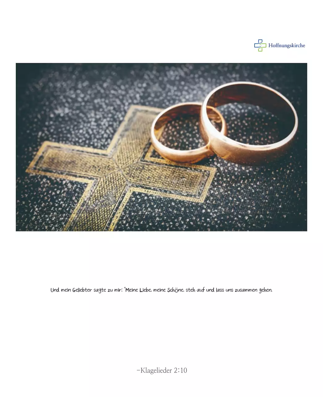 Einfache Kalligraphie Bibel Kirche Förderung