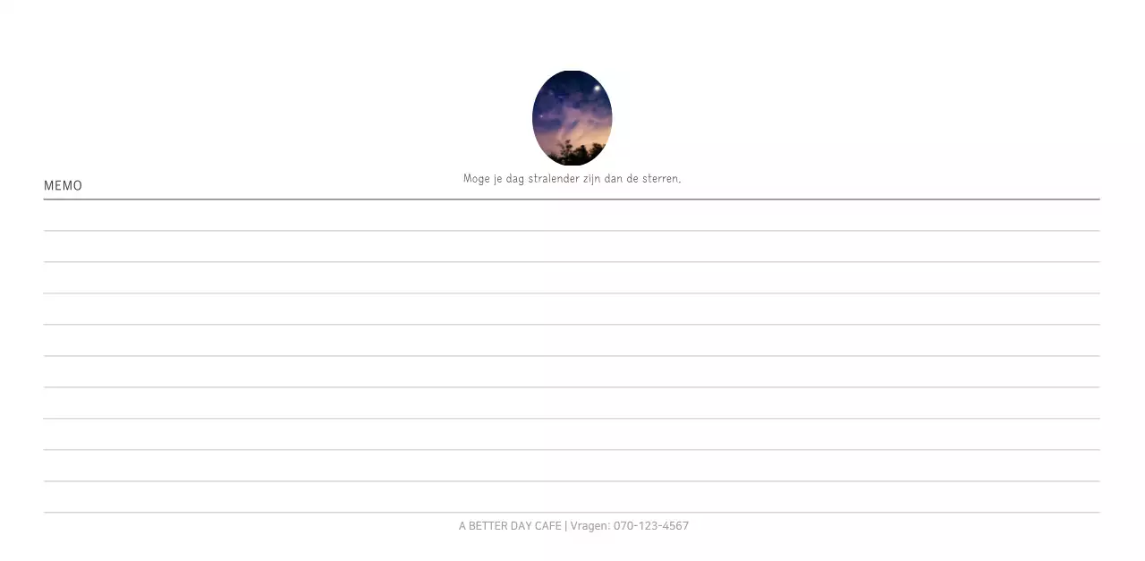 Witte schone botanische natuurkalender