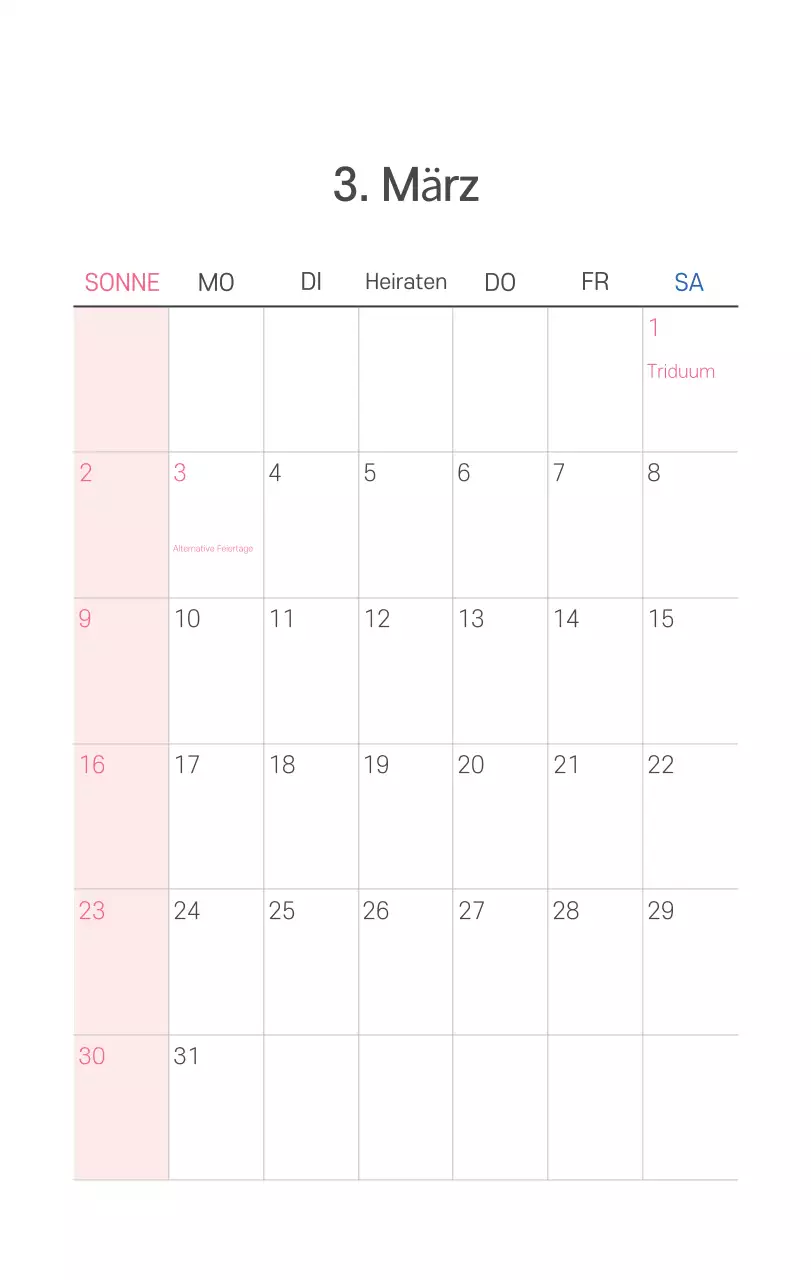 Pastell saubere Illustration Kirche