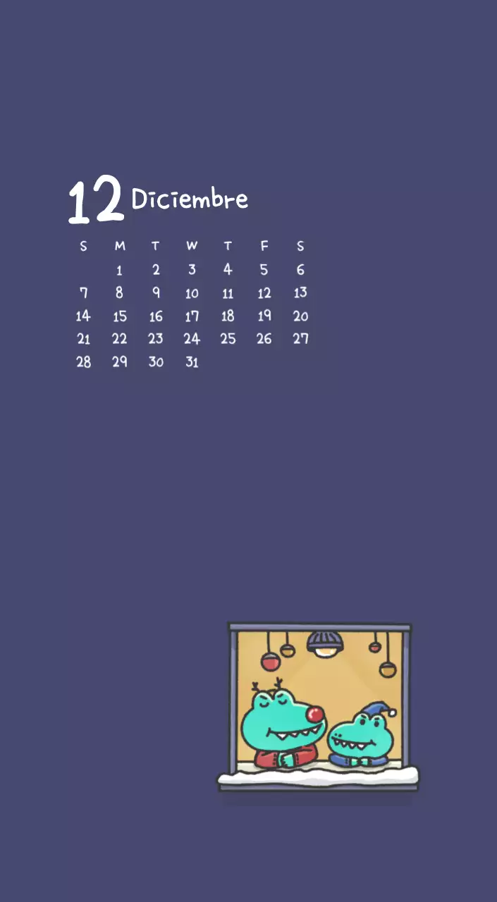 Un calendario con un bonito concepto de ilustración de Ago