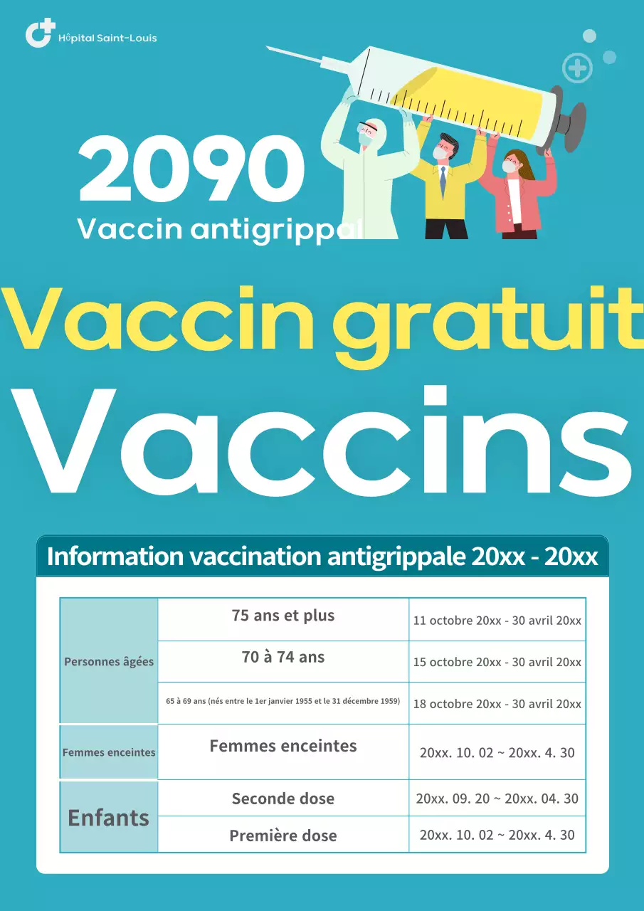 Guide de vaccination simple de la Monnaie