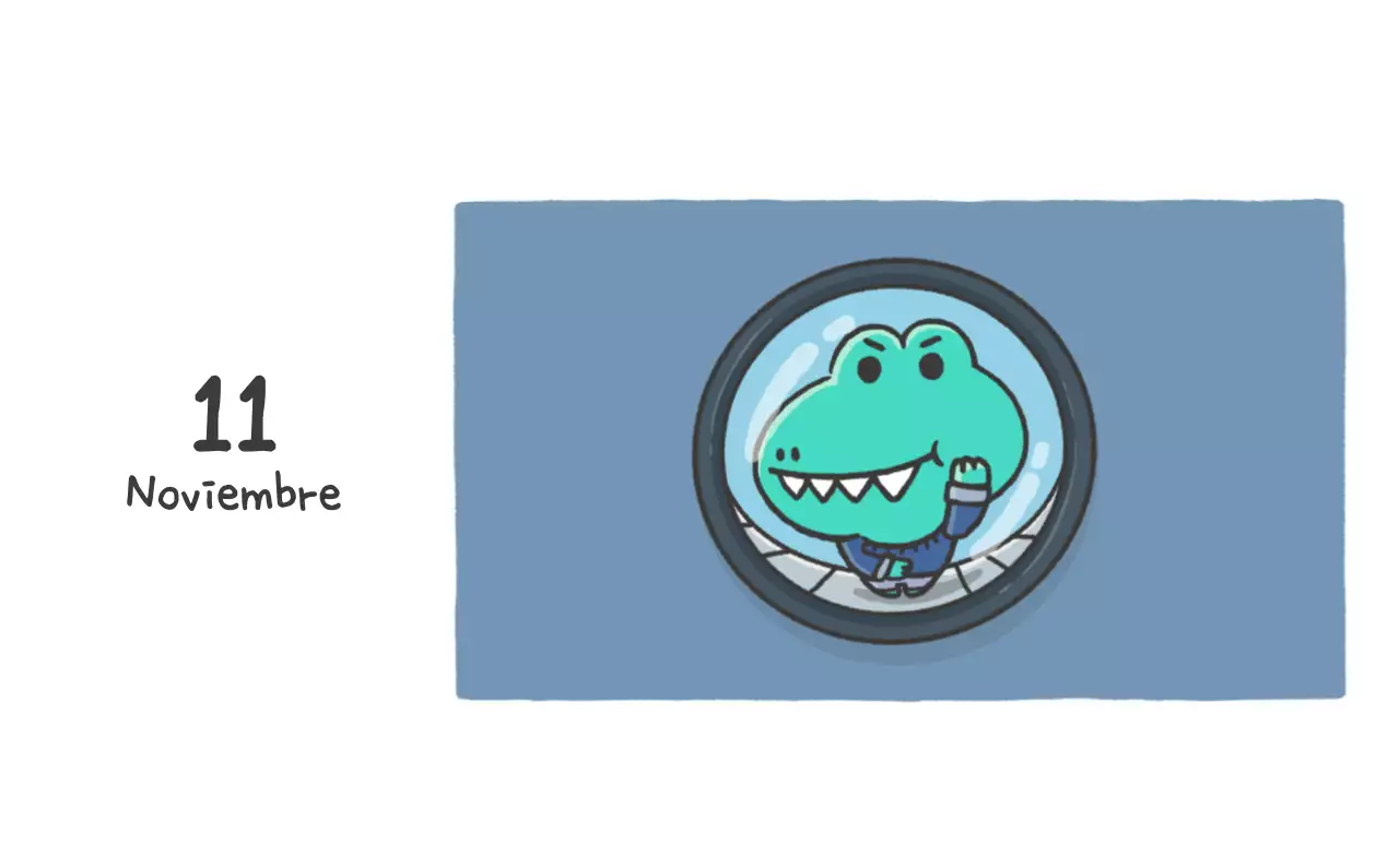 Un calendario con un bonito concepto de ilustración de Ago