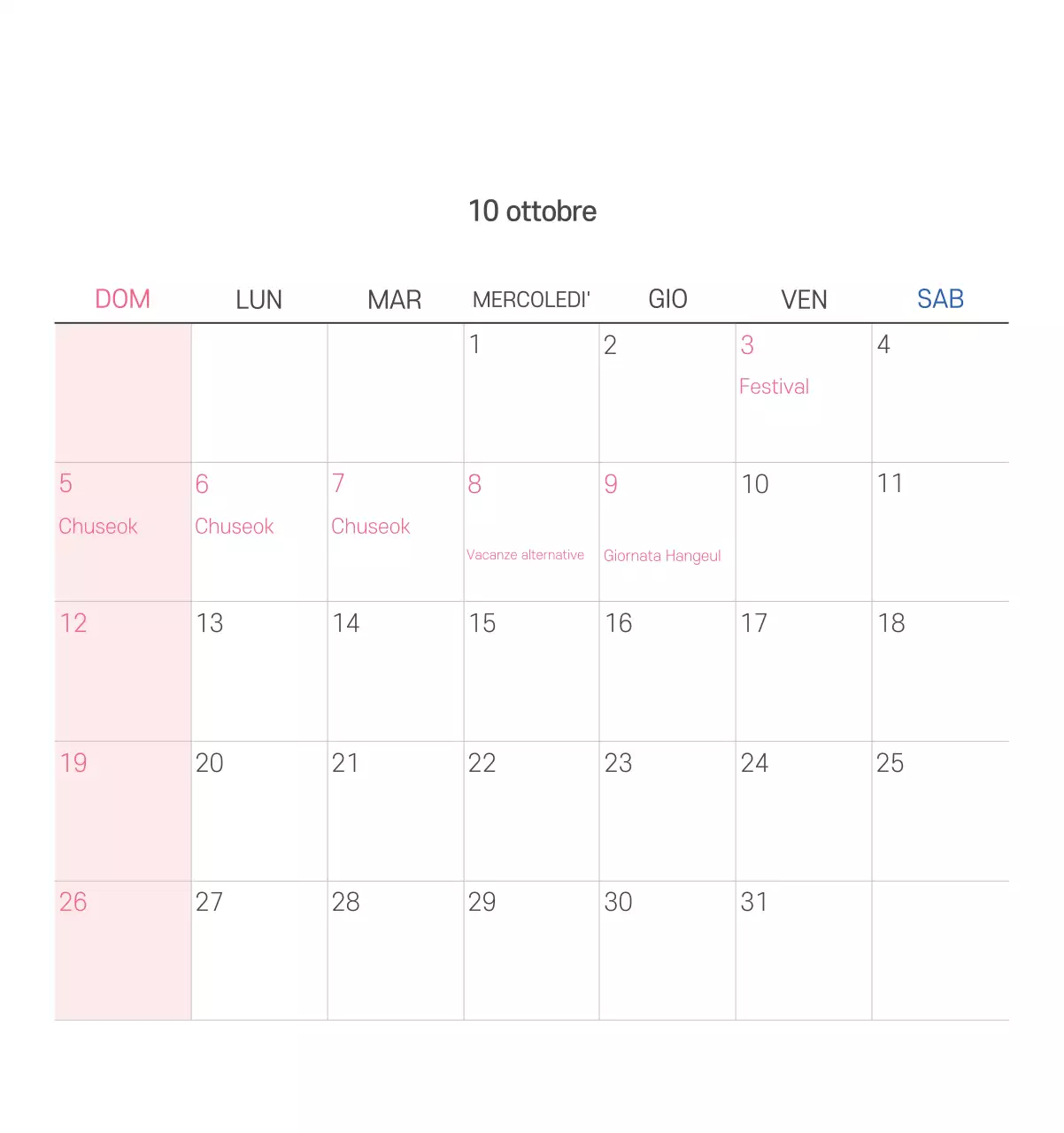 Chiesa illustrazione pulita pastello