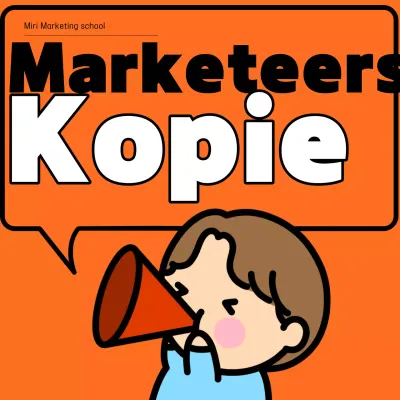 Oranje Pop Marketing Advertentie