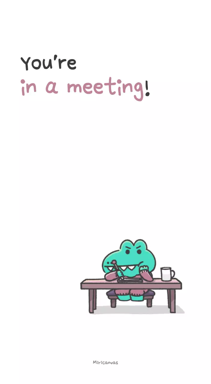 A calendar with a cute Argo illustration concept