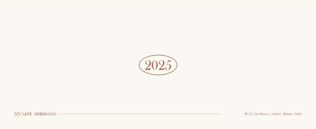 Promuovere il caffè vintage beige