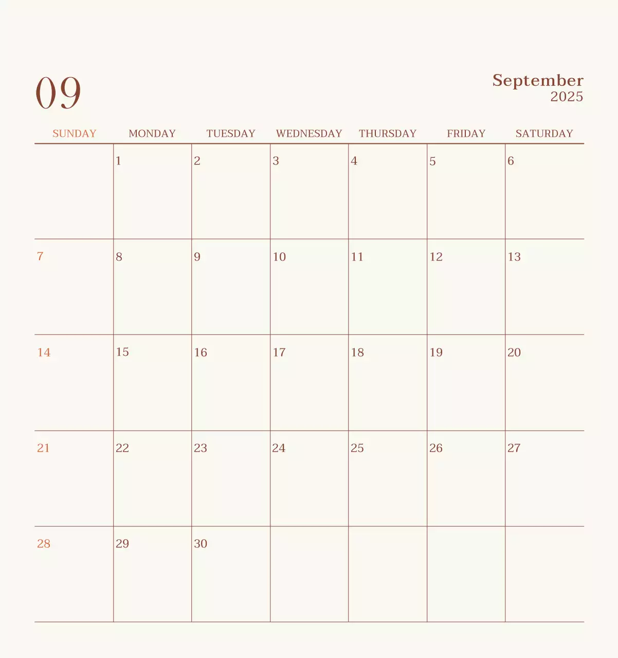 Promosikan Kafe Vintage Beige