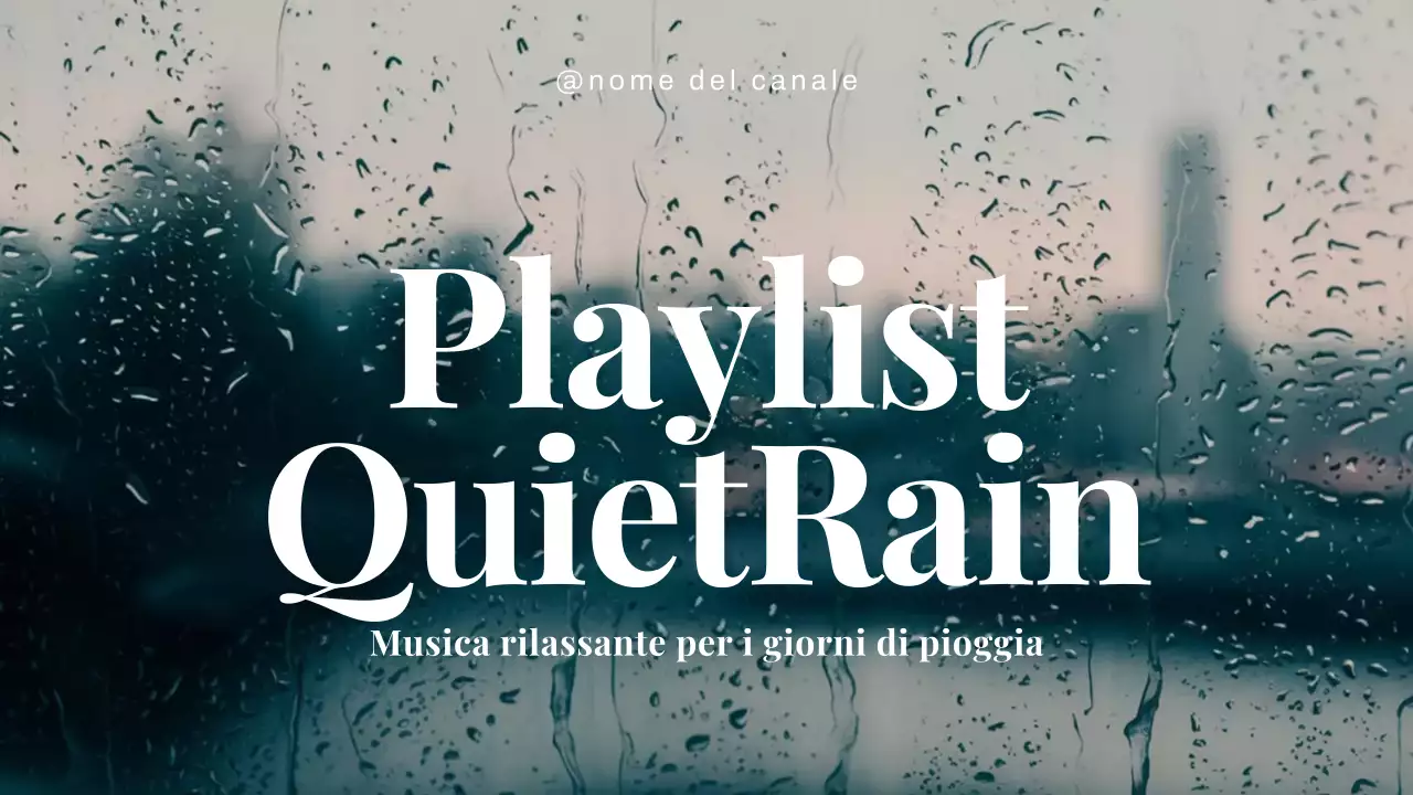 playlist di musica minimal grigia
