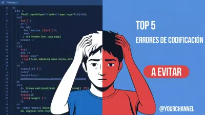 guía de codificación del cómic azul