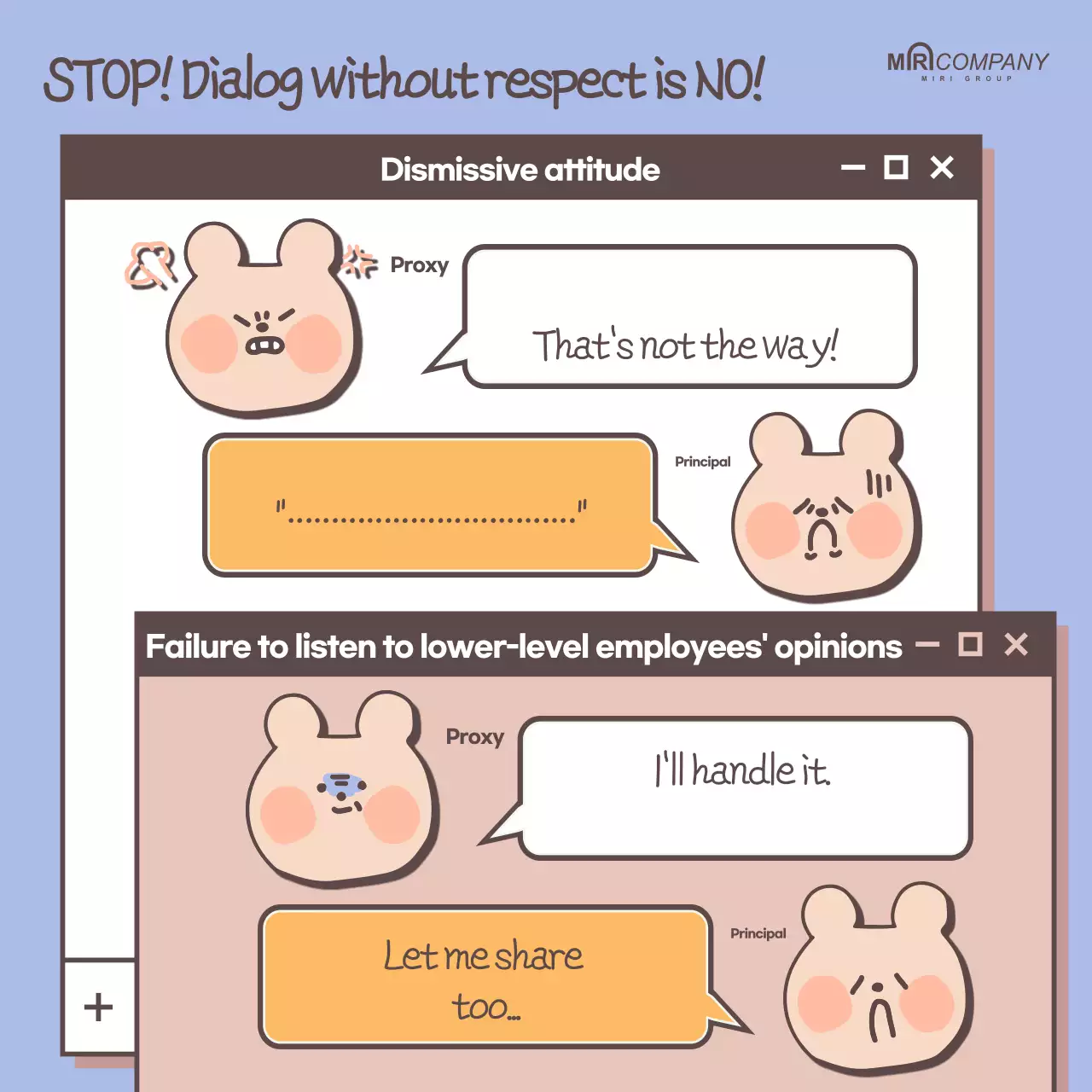 Guia de respeito moderno marrom Instagram Carousel