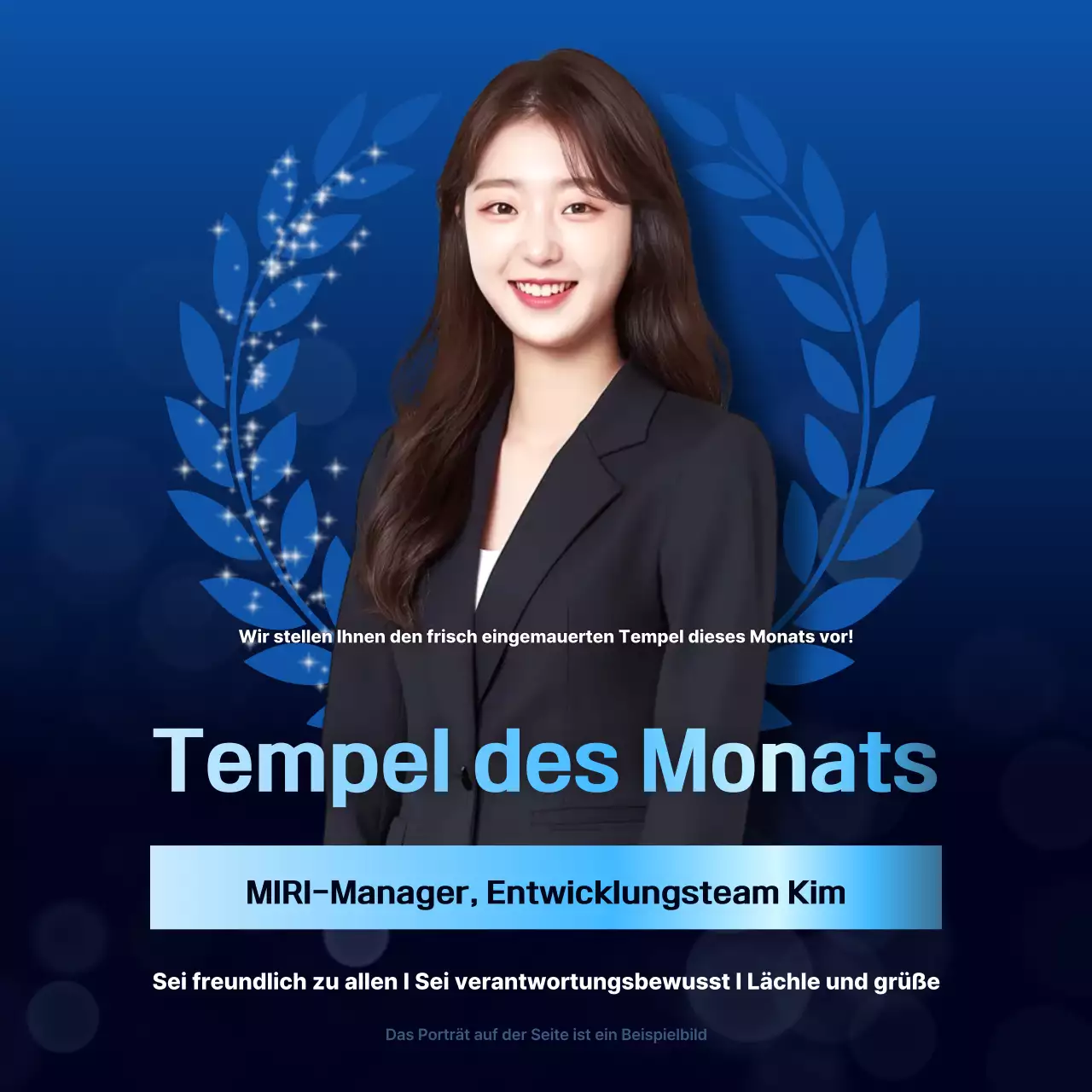 Veranstaltungen zum Blue Modern Workplace Day