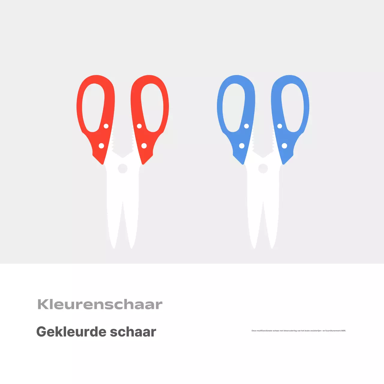 Grijs eenvoudig briefpapier fournituren advertentie